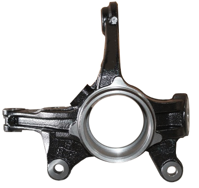 FRONT KNUCKLE ARM ASSY LH